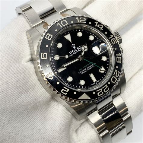 rolex gmt ii ceramic|Altro.